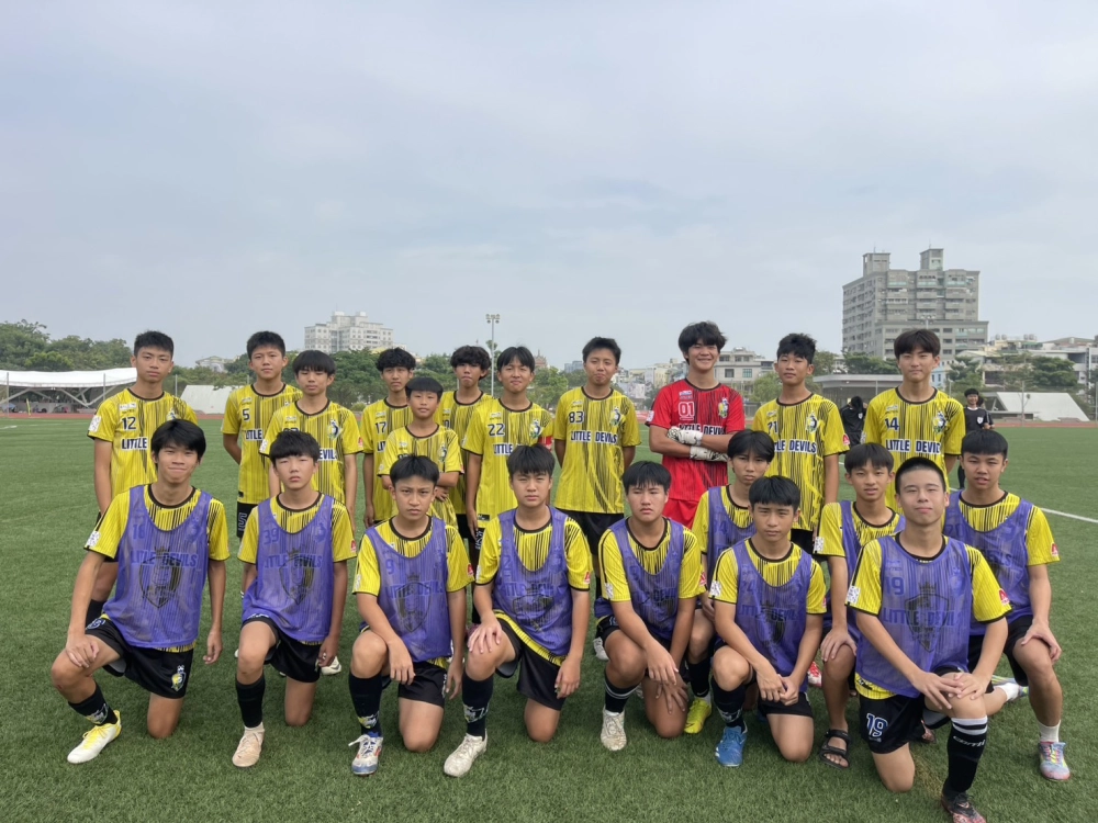 【2025-26 台灣青年足球聯賽】