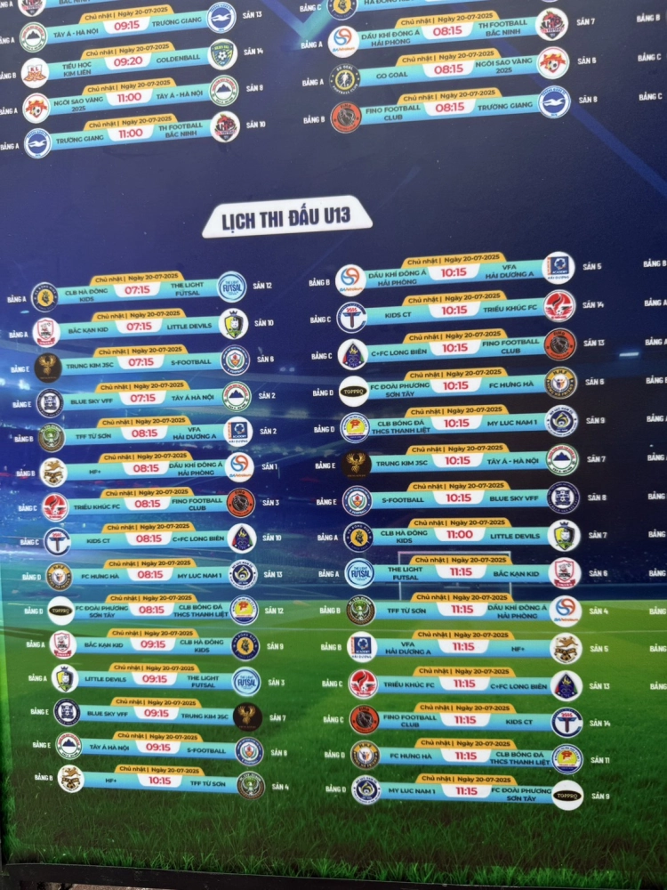 越南國際足球邀請賽【U13組第三名】