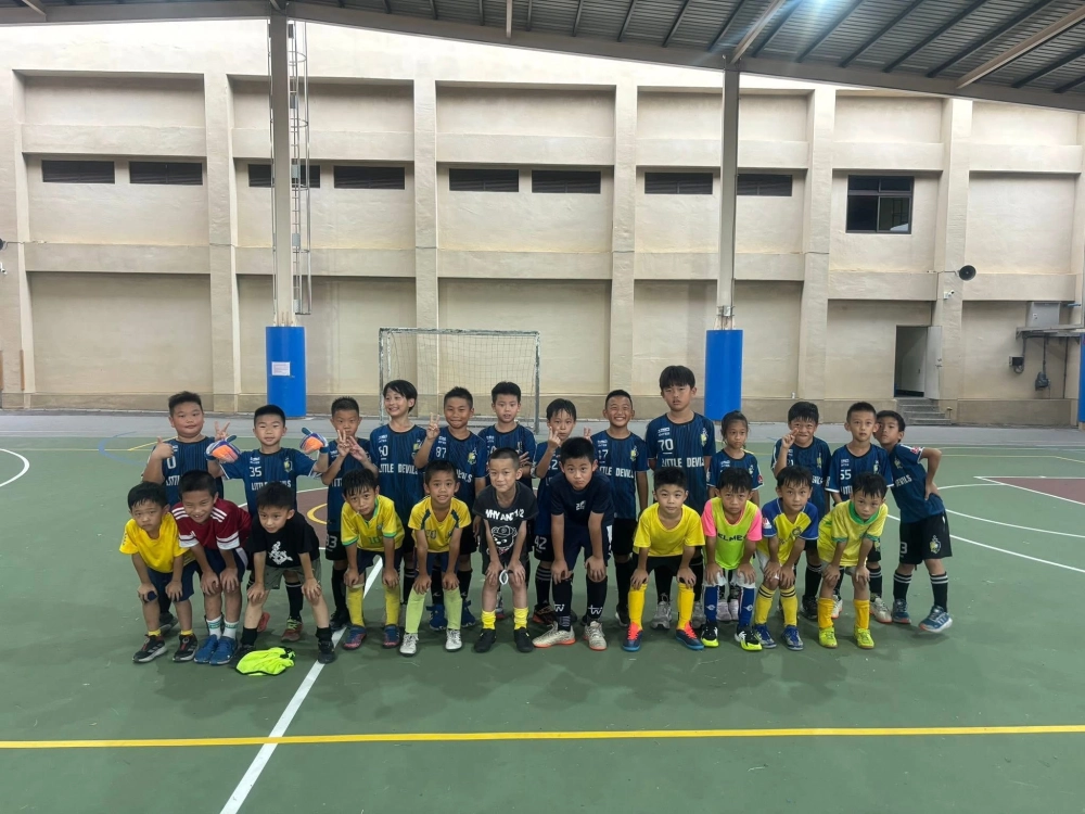 U8菁英隊｜台中移地訓練