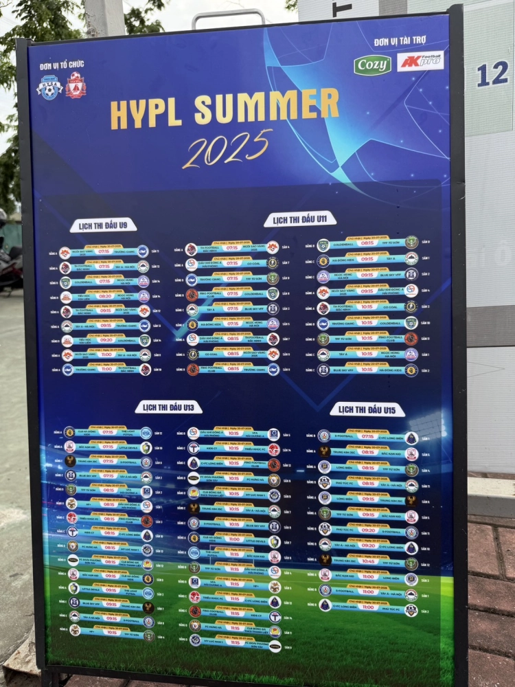 越南國際足球邀請賽【U13組第三名】