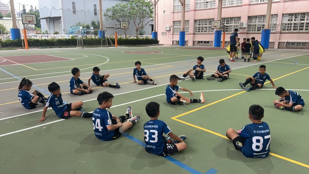 U8菁英隊｜台中移地訓練