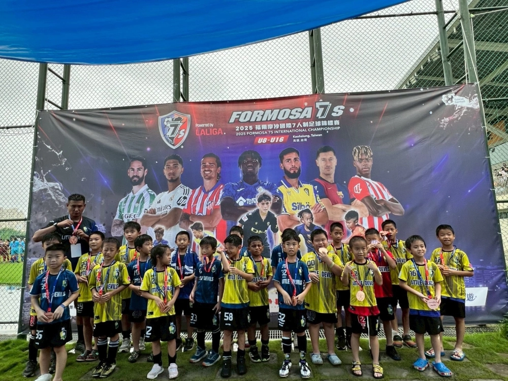 小惡魔足球俱樂部銜接有成 再傳捷報｜全齡齊耀眼