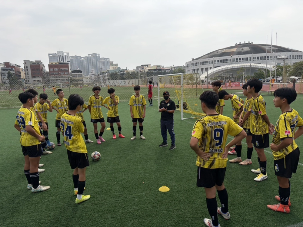 【2025-26 台灣青年足球聯賽】