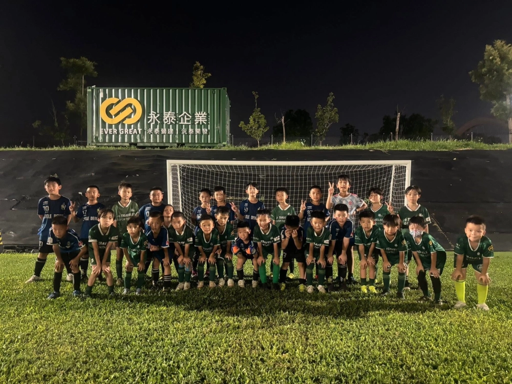 U8菁英隊｜台中移地訓練