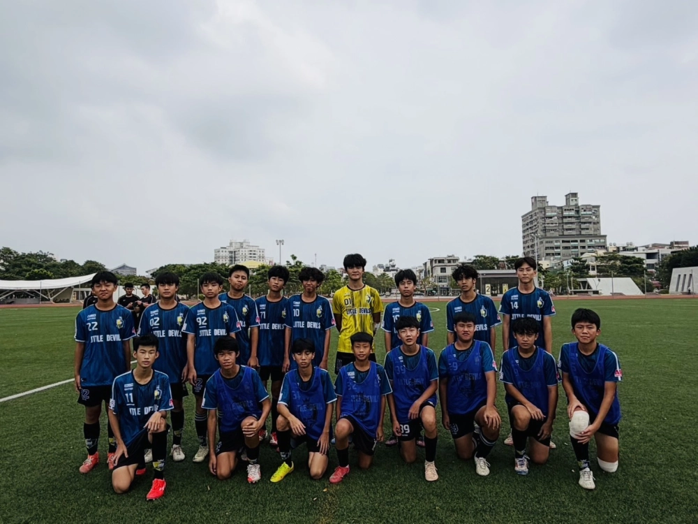 【2025-26台灣青年足球聯賽】