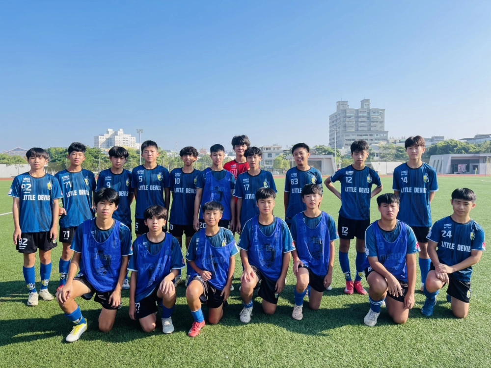 【2025-26 台灣青年足球聯賽】