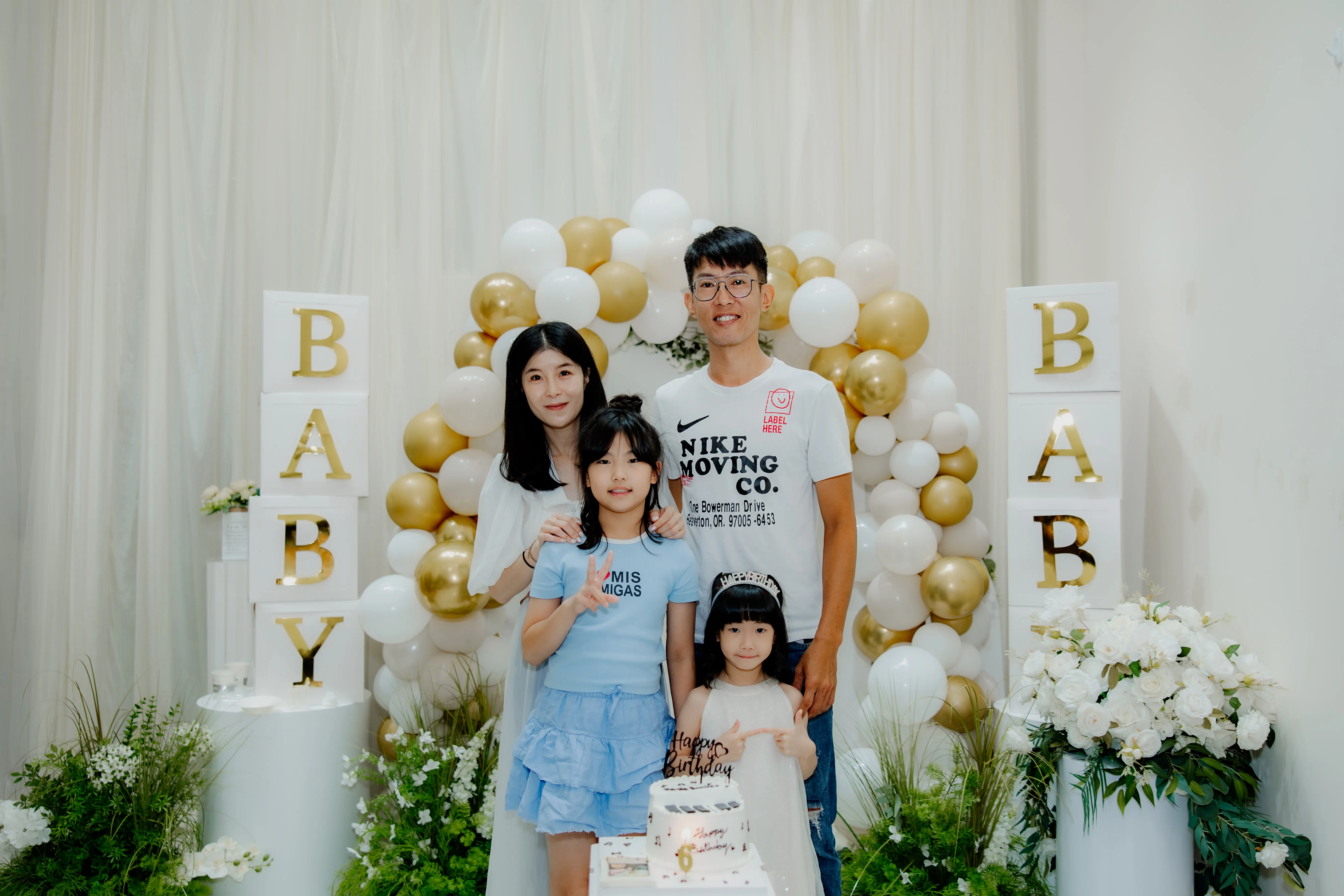 包場慶生派對，這場 6 歲生日