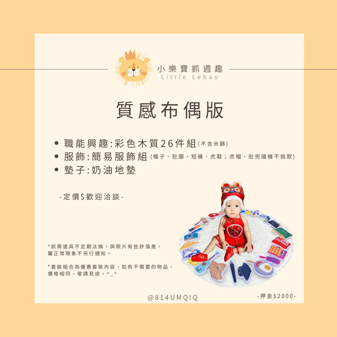 職能興趣-質感布偶版