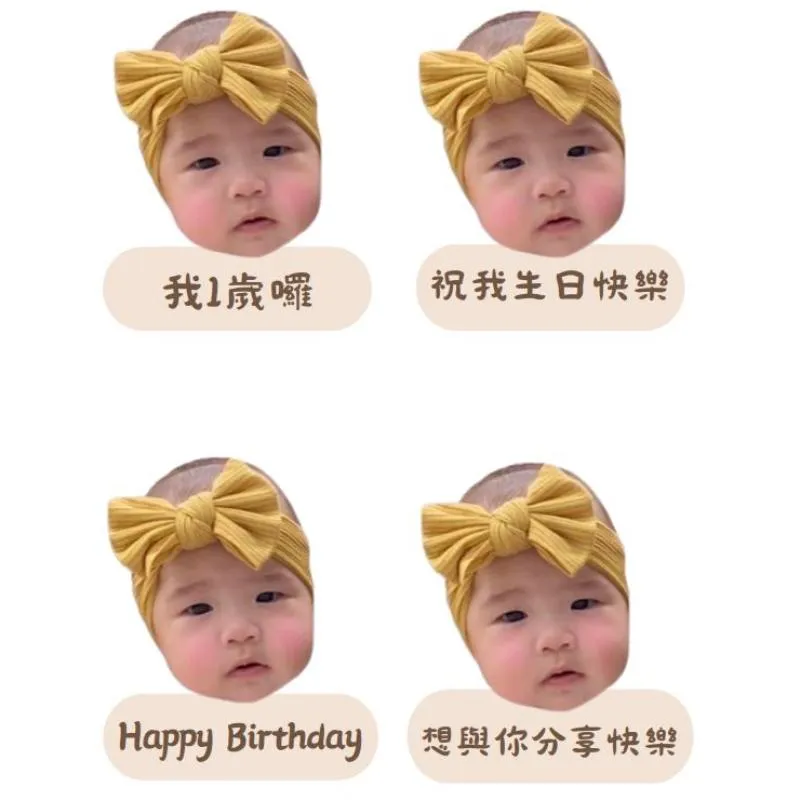 人像甜點插旗單入