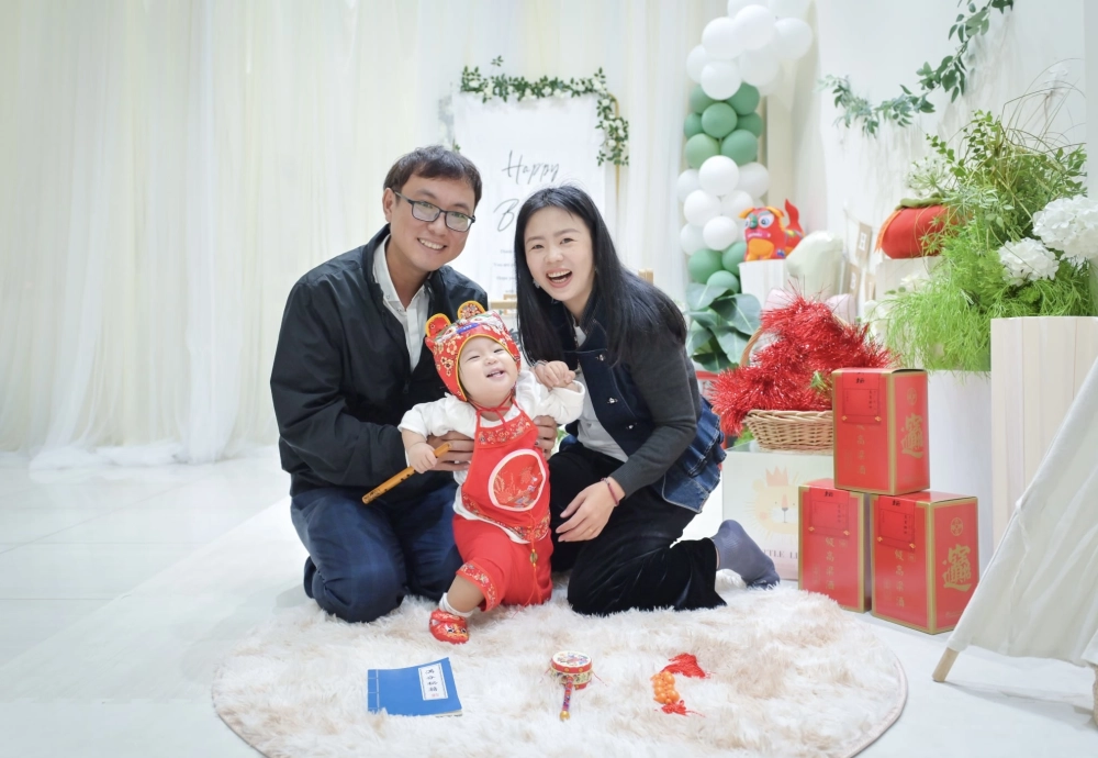 店內抓周(傳統組合版B)