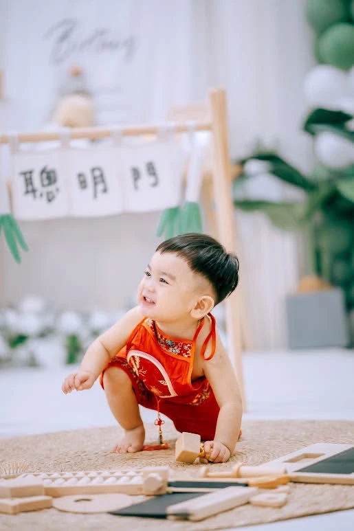 店內抓周(INS森系組合版)