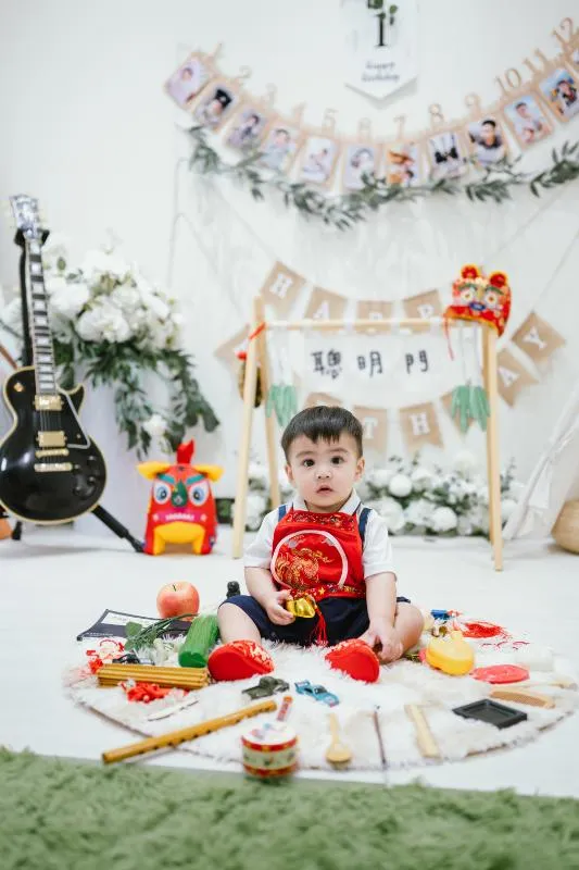 店內抓周(傳統組合版B)