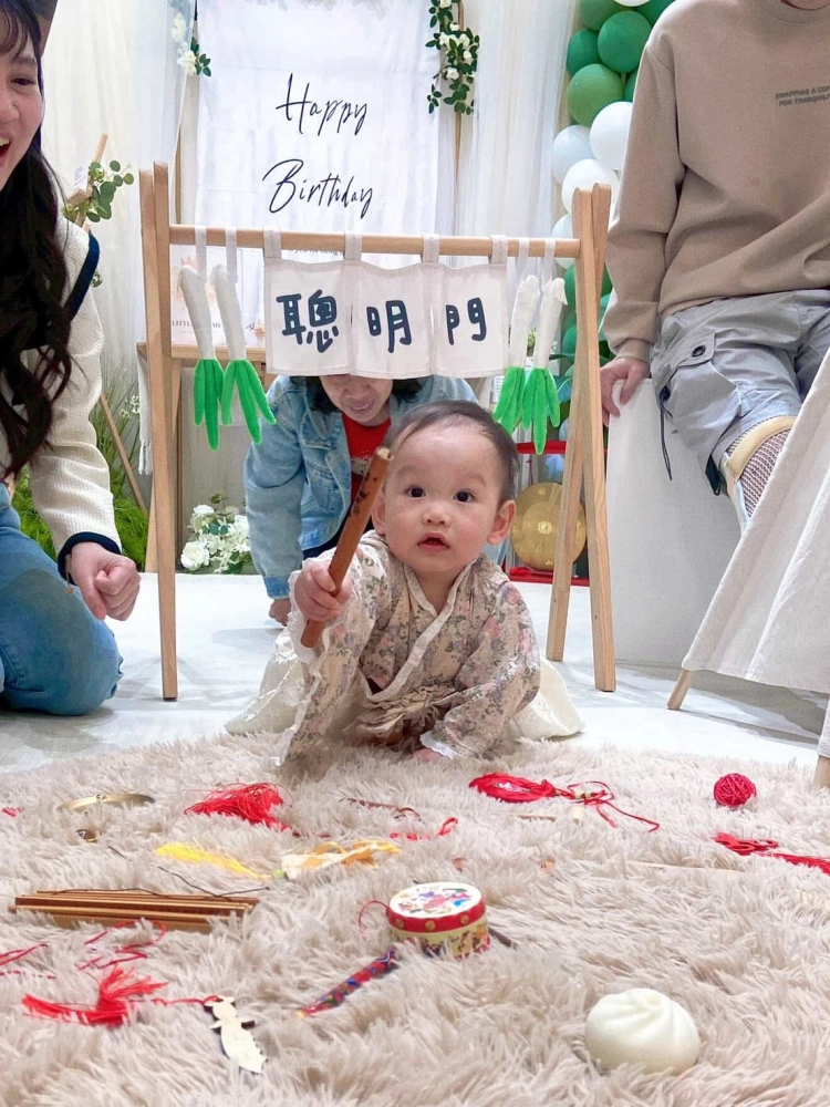 店內抓周(傳統組合版B)