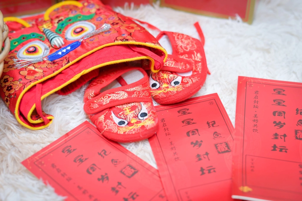 店內抓周(傳統組合版B)