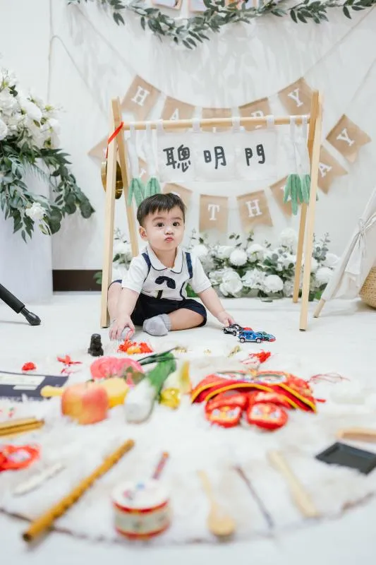 店內抓周(傳統組合版B)