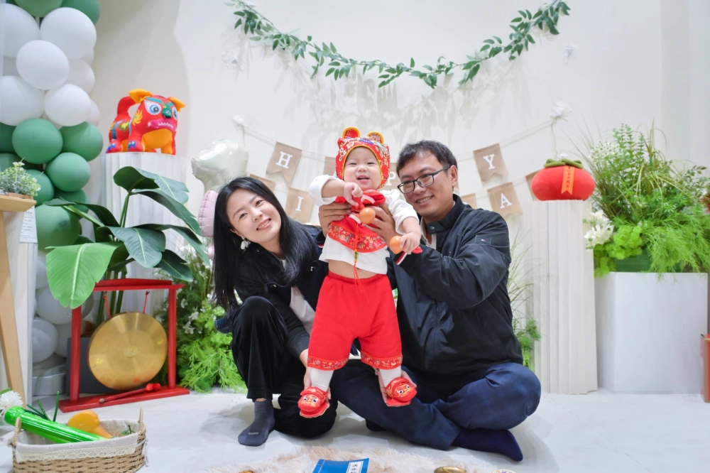 店內抓周(傳統組合版B)