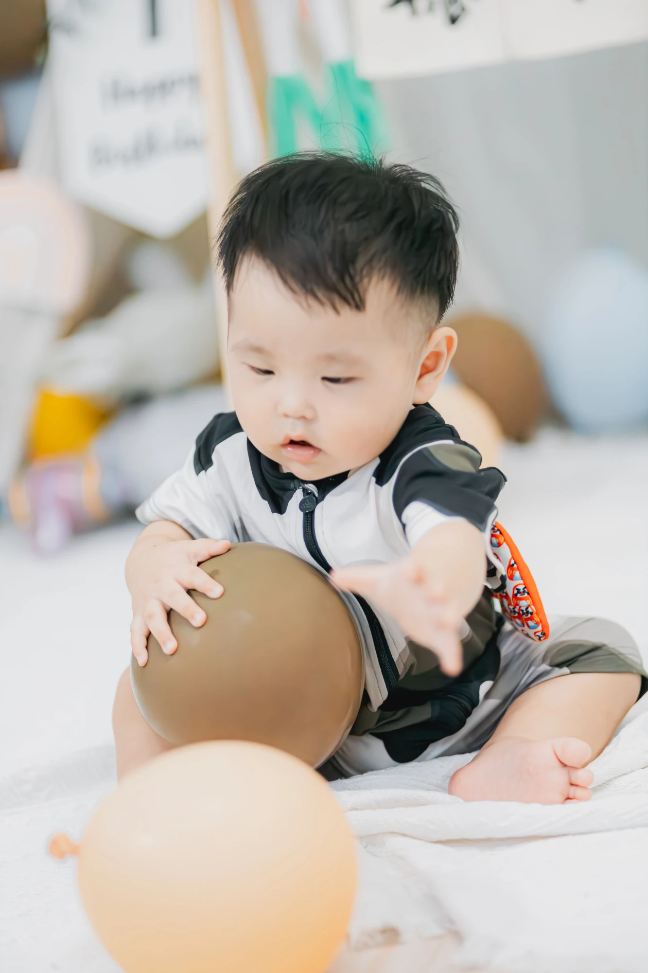 到府抓周