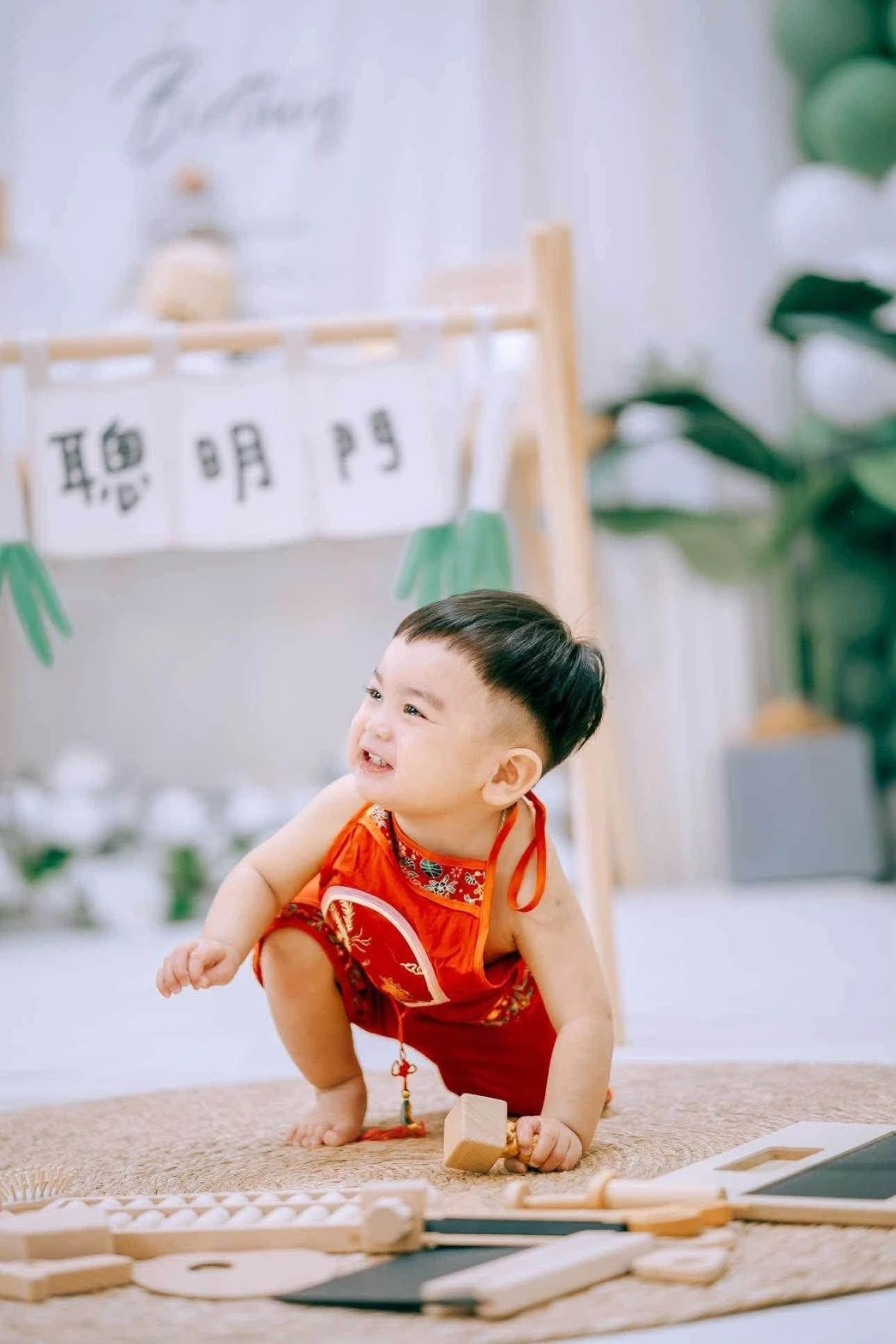 店內抓周(INS森系組合版)