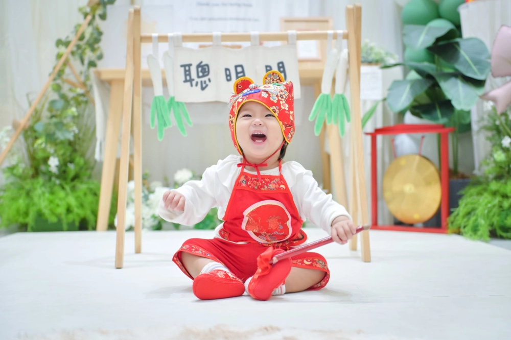 店內抓周(傳統組合版B)