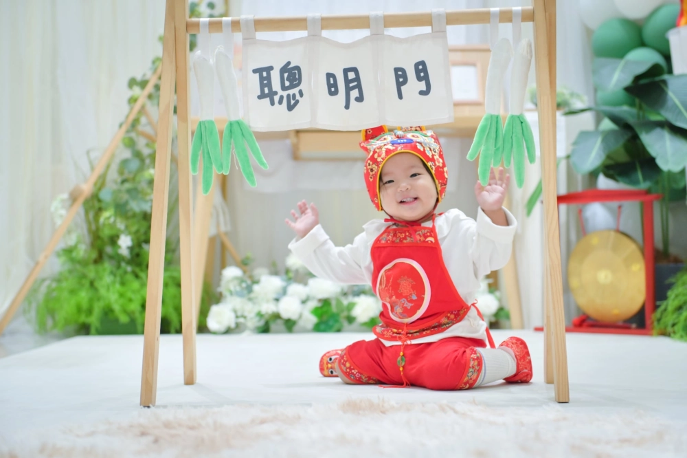 店內抓周(傳統組合版B)