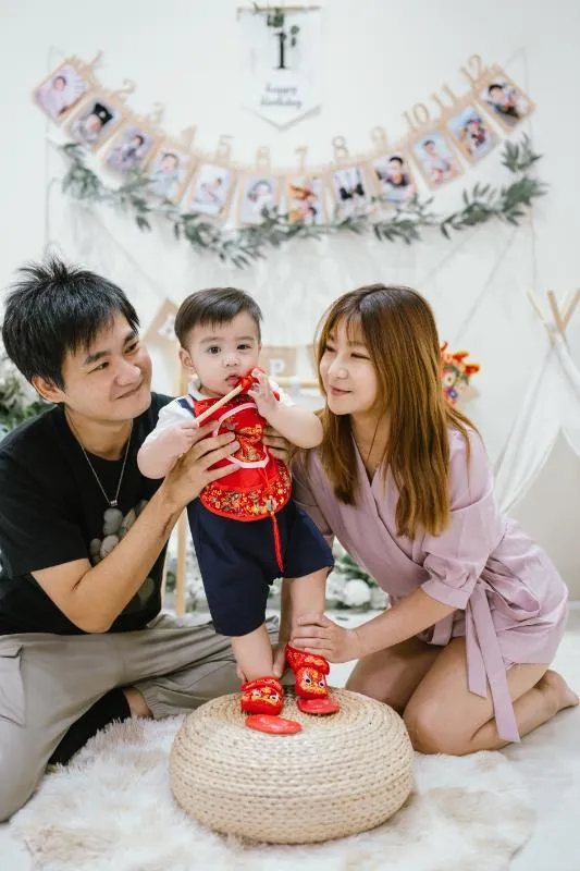 店內抓周(傳統組合版B)