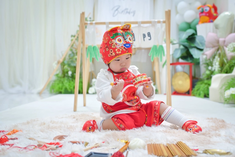 店內抓周(傳統組合版B)