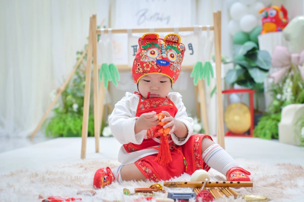 店內抓周(傳統組合版B)