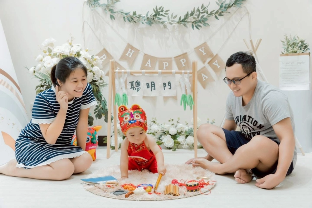 店內抓周(傳統組合版B)