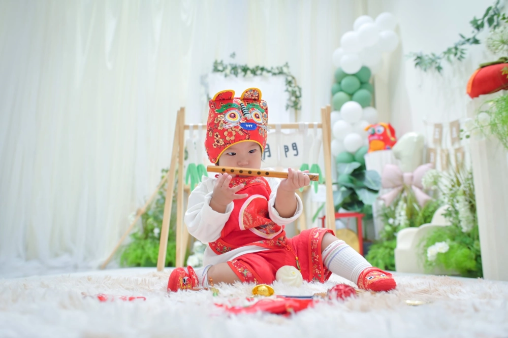 店內抓周(傳統組合版B)