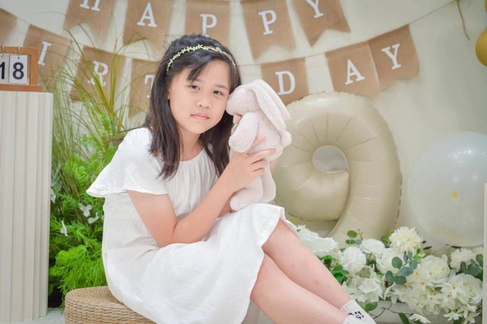 店內慶生(9歲)