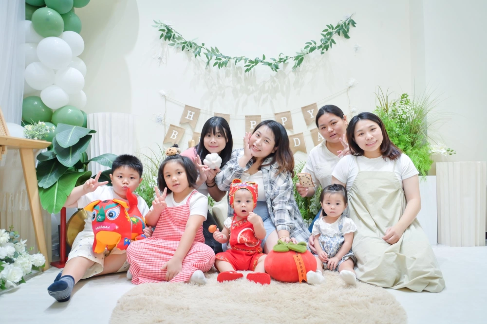 店內抓周 (布偶組合版)