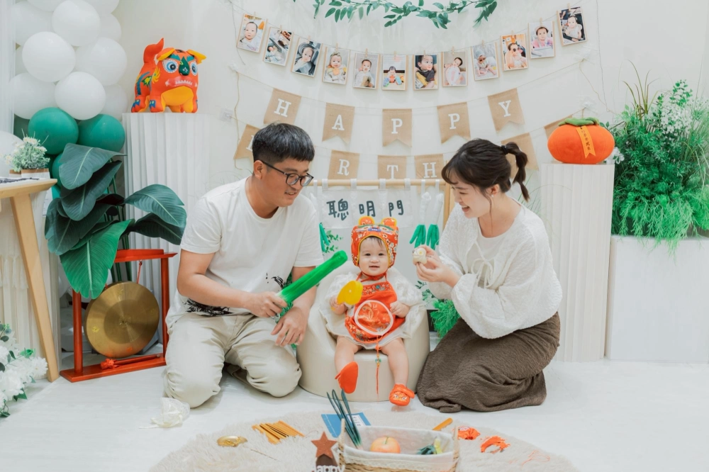 店內抓周 (傳統組合版)