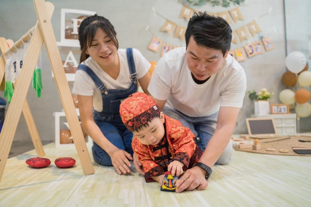 在家抓周(INS森系組合版)