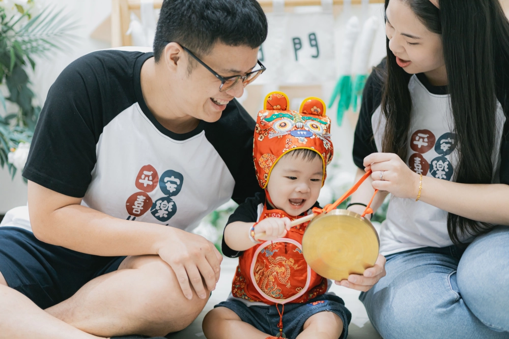 店內抓周(布偶組合版A)