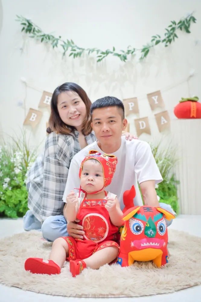 店內抓周 (布偶組合版)