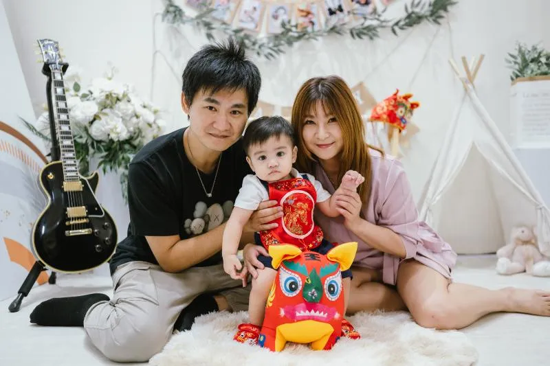 店內抓周(傳統組合版B)