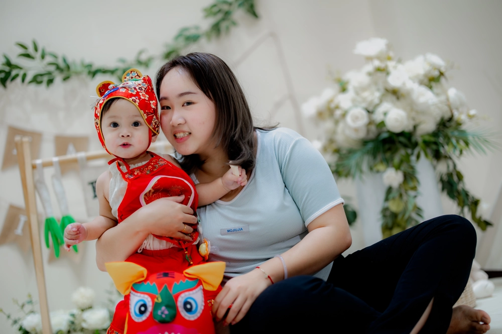 店內抓周(布偶組合版)