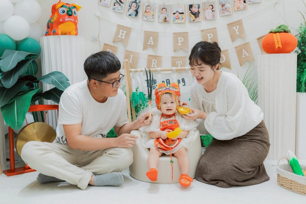 店內抓周(傳統組合版)