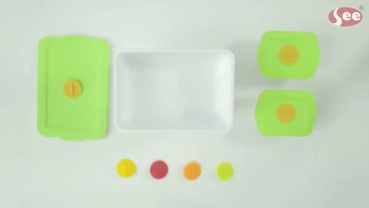 【Breere】 I Food Containers 商品簡介影片
