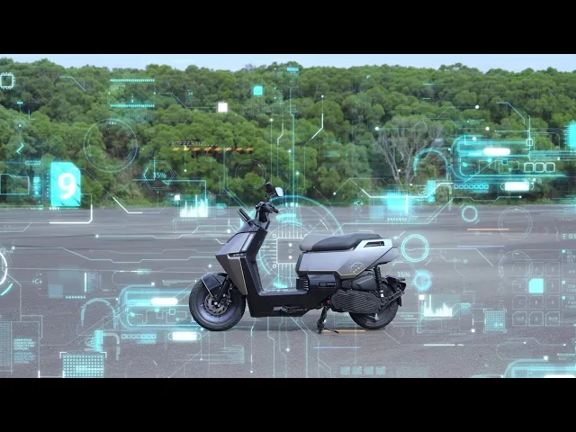 【亞福儲能】 I Hybrid機車技術影片