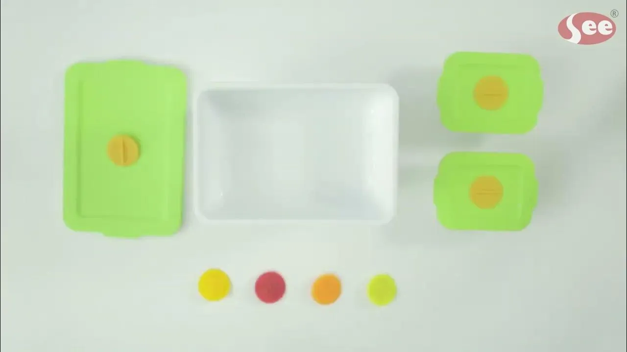 【Breere】 I Food Containers 商品簡介影片