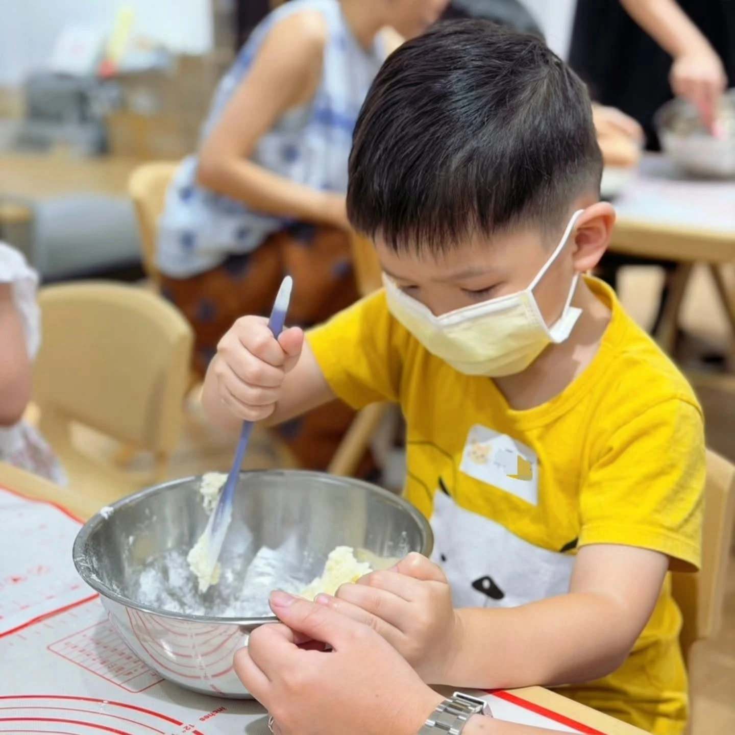 親子手作烘焙食育