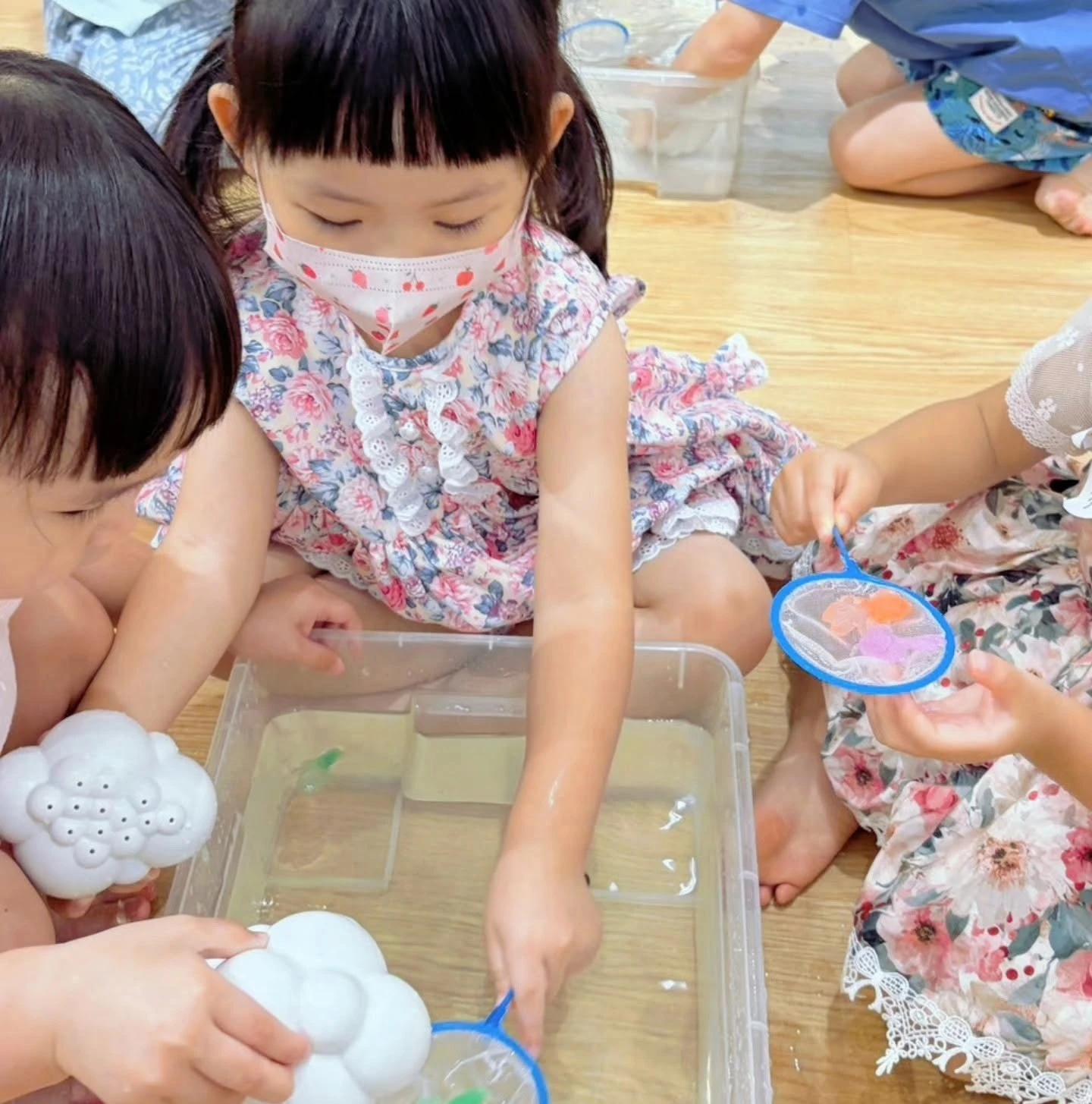 英文繪本花園
