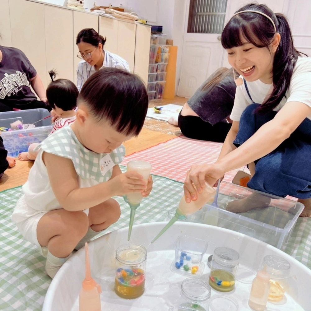 情境式五感探索