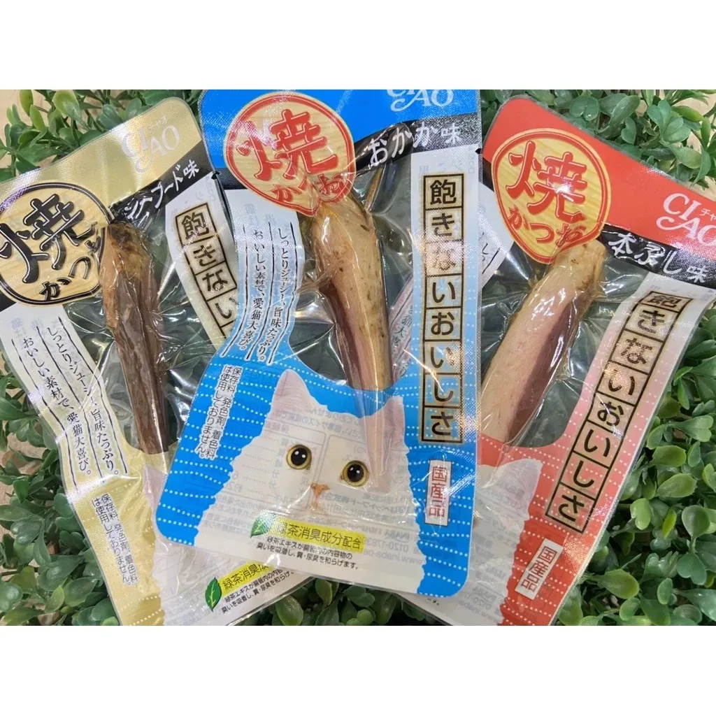 CIAO燒本鰹魚魚柳條
