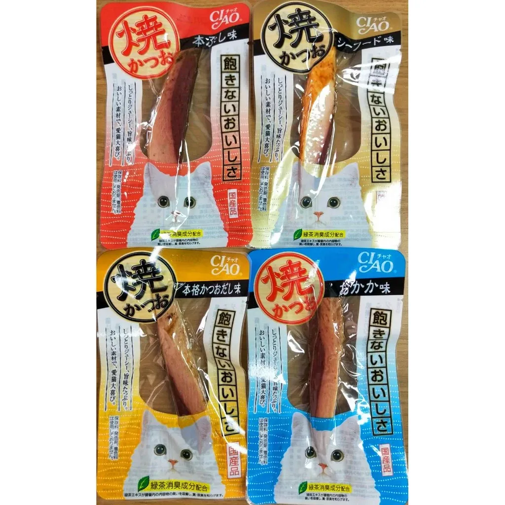 CIAO燒本鰹魚魚柳條