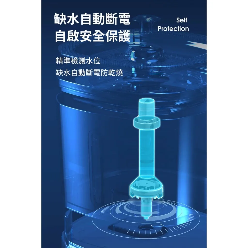寵小到大 寵物智能飲水器DRIP11T
