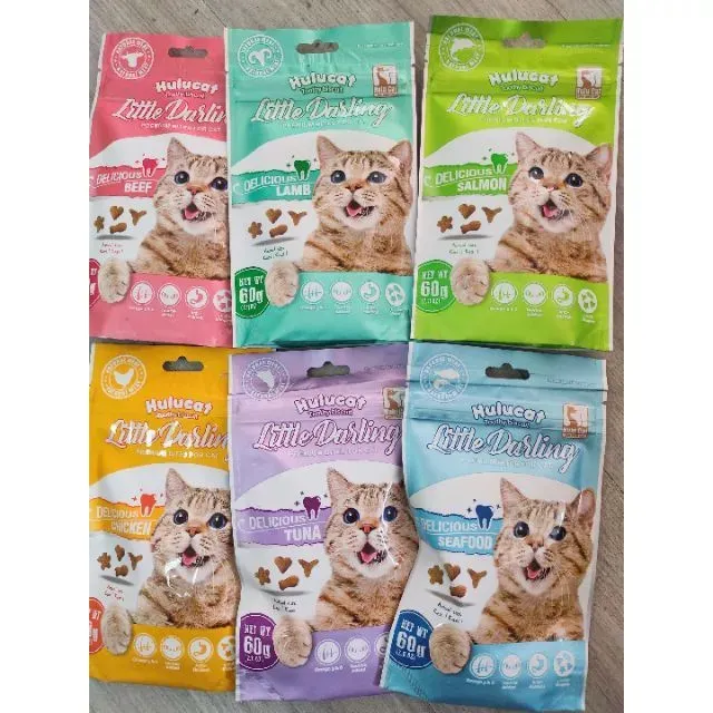 Hulucat 卡滋 化毛潔牙餅 60g 六種口味