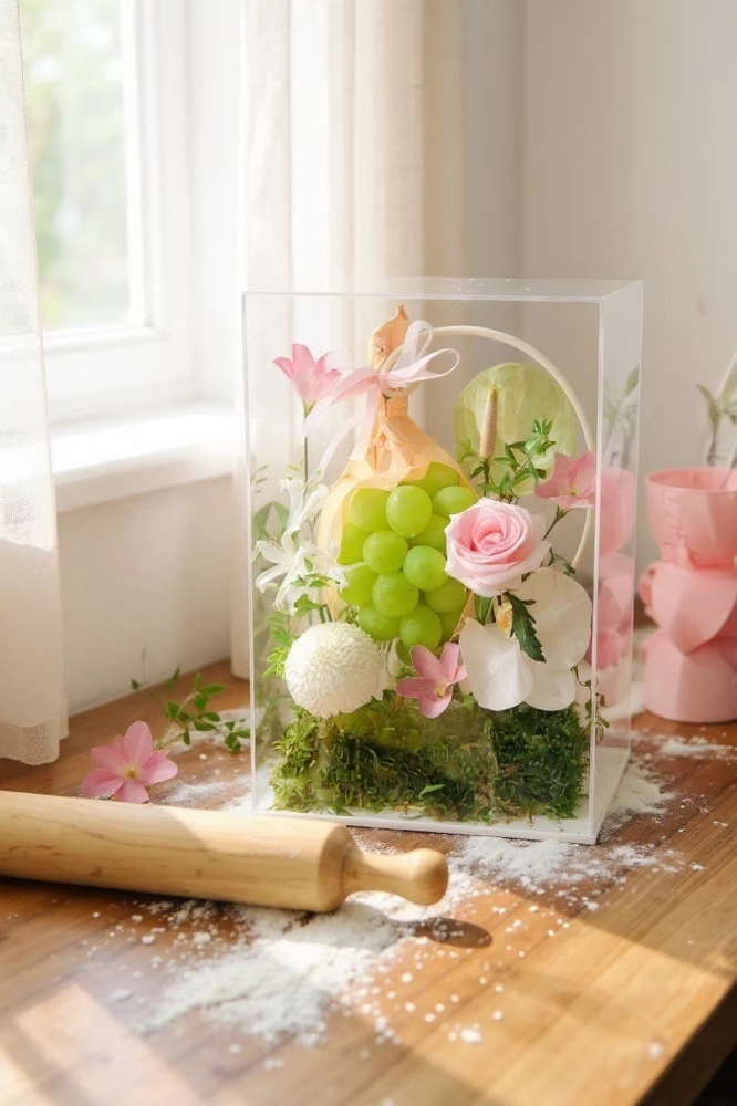 花韻珍藏・日本無籽葡萄禮盒