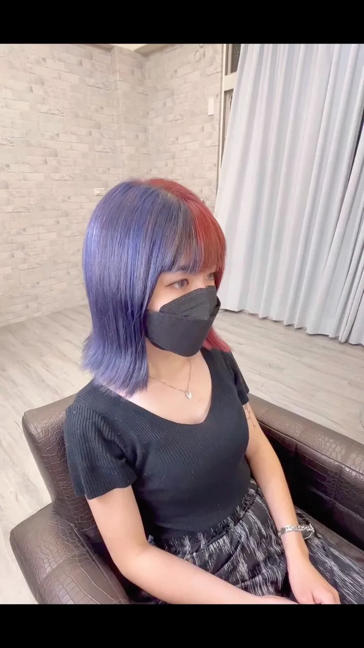 強烈髮色適合什麼風格的女生？